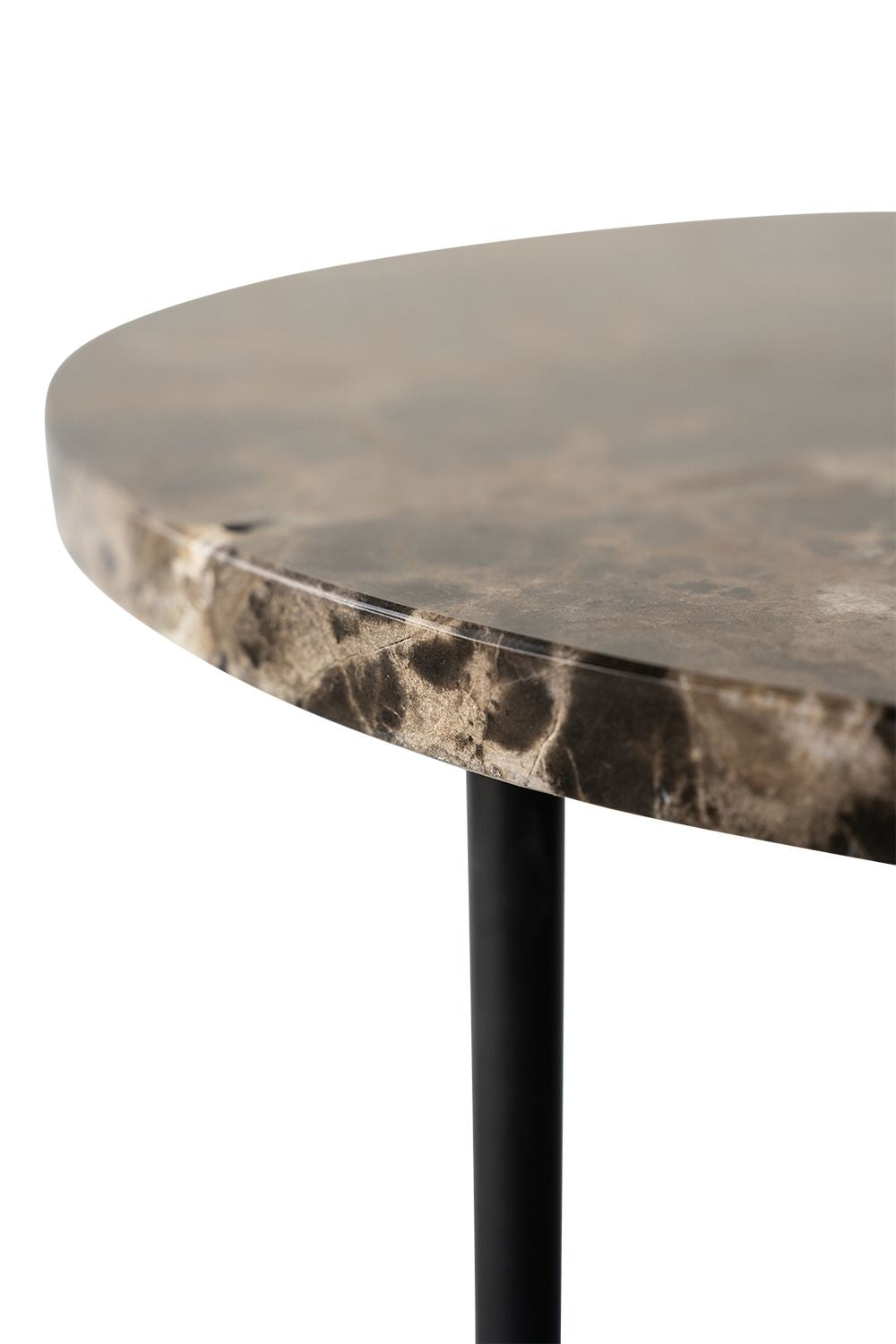 Bent Hansen Metro Coffee Table L 108 Cm, Emperador Dark Brown Marble