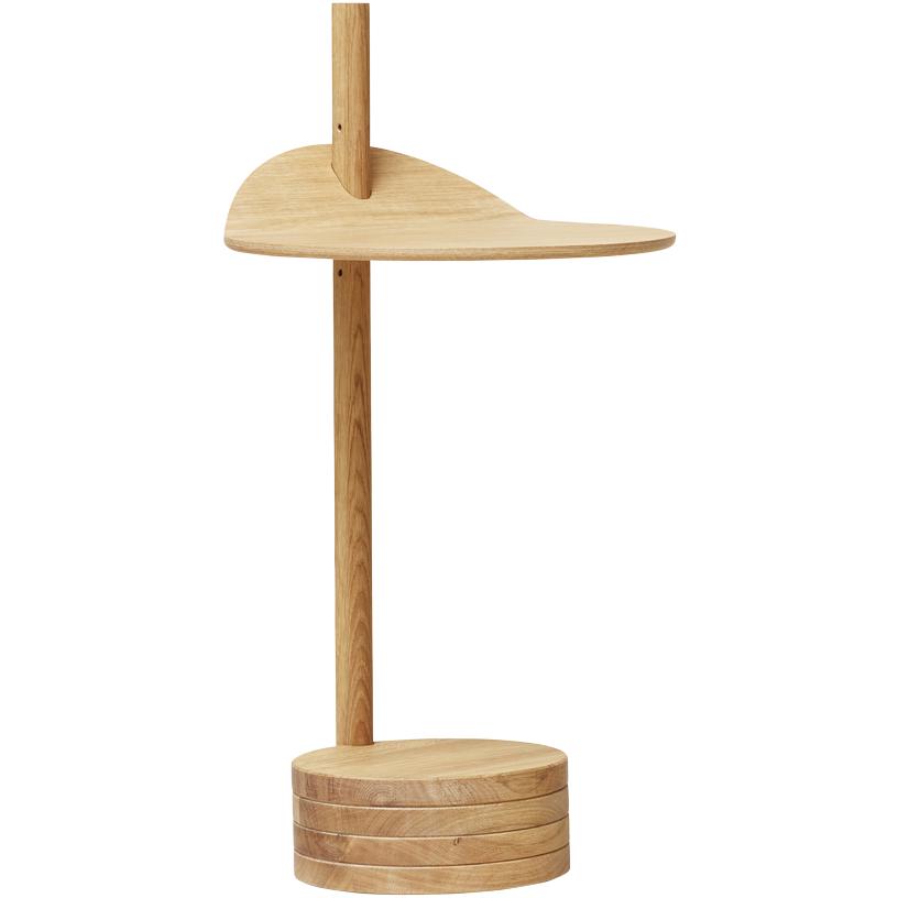 Form & Refine Stilk Side Table. Oak