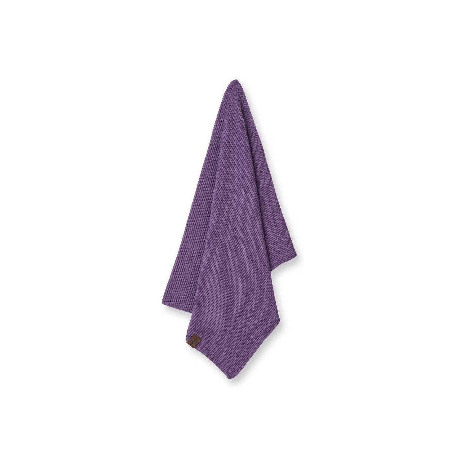 Humdakin Knitted Organic Kitchen Towel, Purple