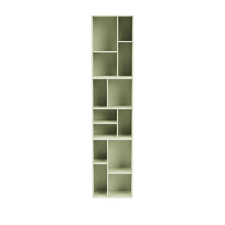 Montana Loom High Bookcase With Suspension Rail, Pomelo Green