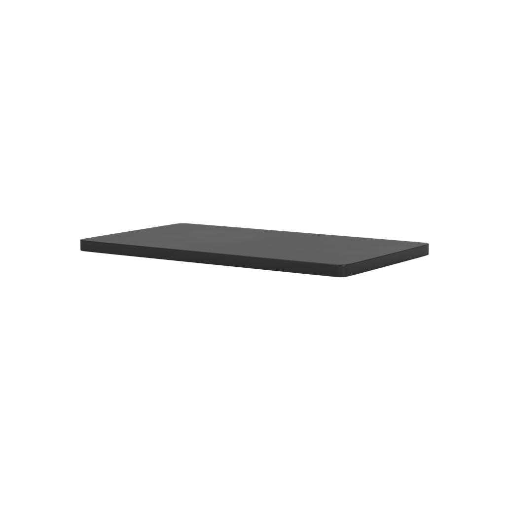 Montana Panton Wire Cover Plate Lacquered Mdf 18,8x34,8 Cm, Black