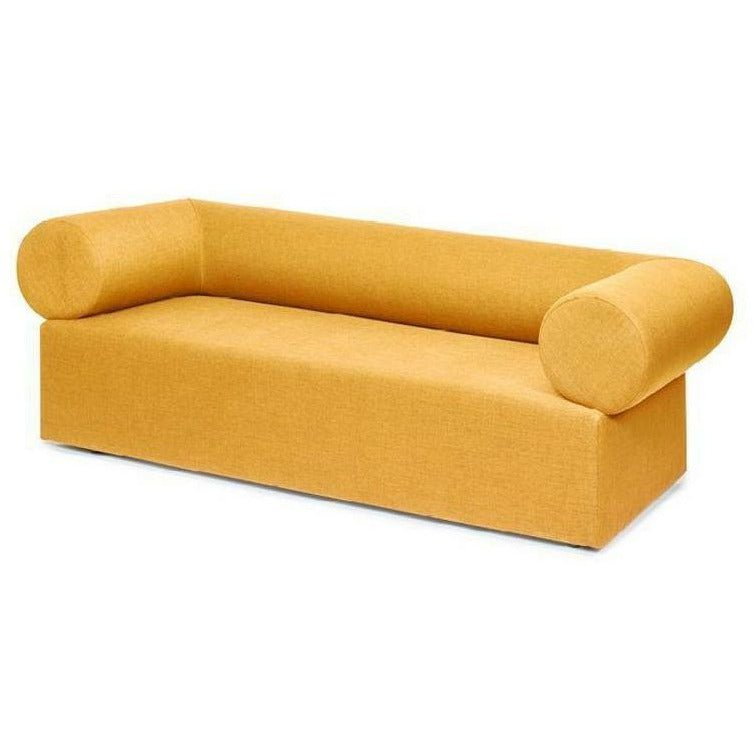 Puik Chester Couch 3 Seater, Yellow