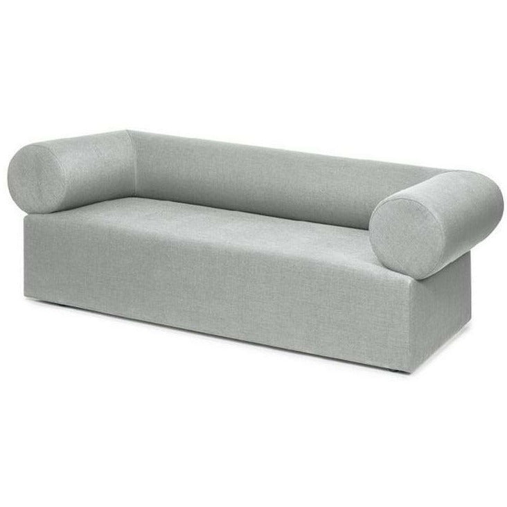 Puik Chester Couch 3 Seater, Light Grey