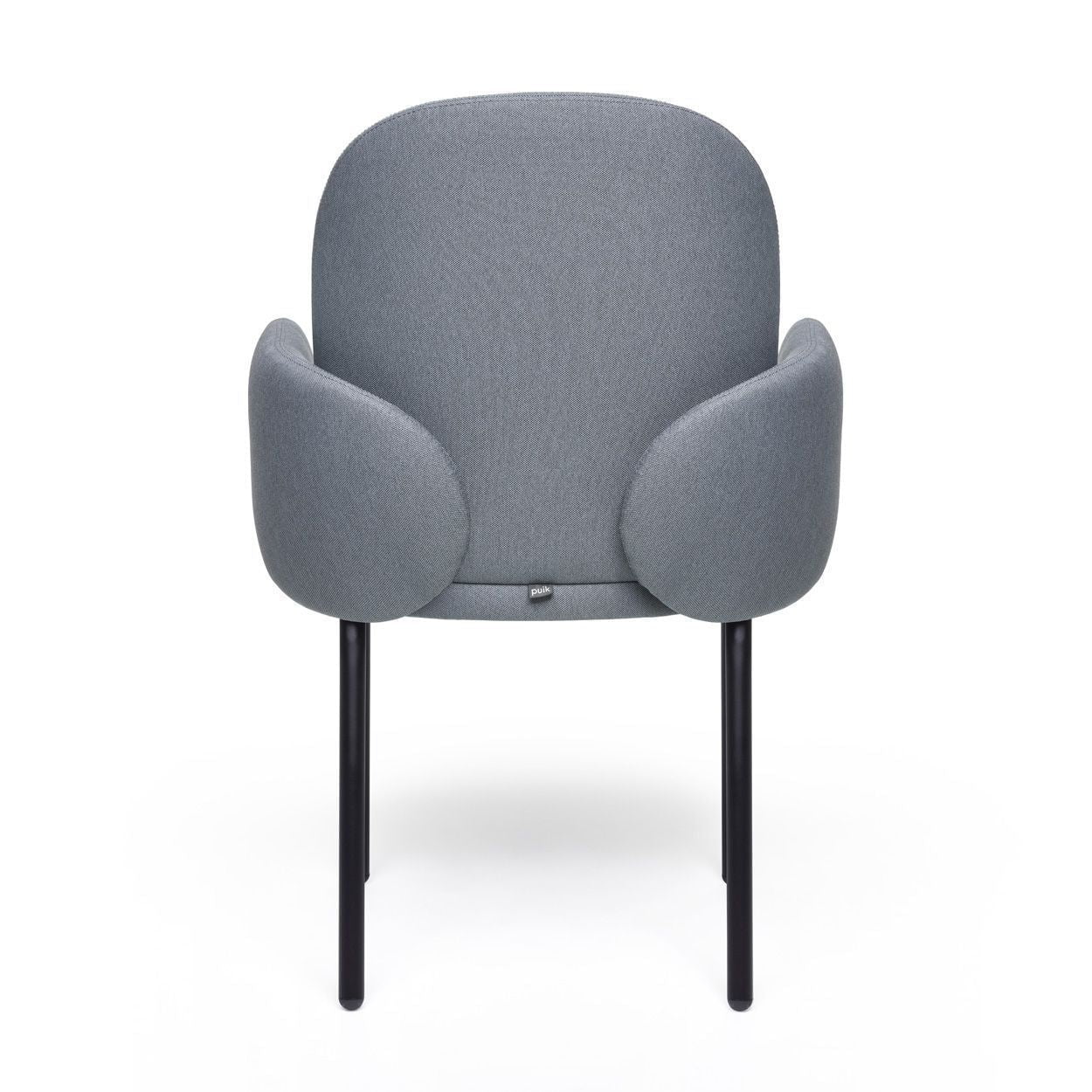 Puik Dost Dining Chair Steel, Dark Grey