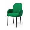 Puik Dost Dining Chair Steel, Dark Green