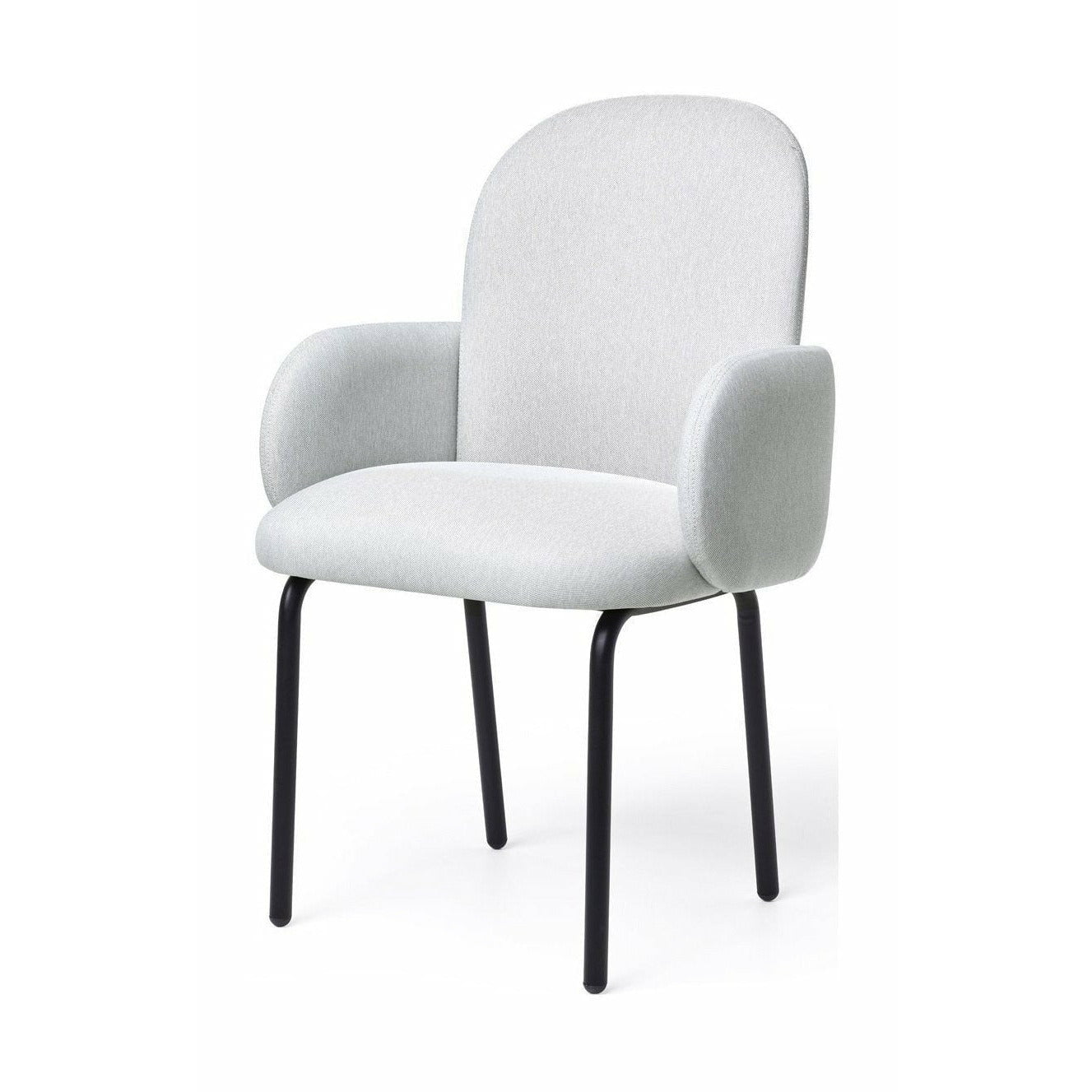Puik Dost Dining Chair Steel, Light Grey