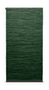 Rug Solid Cotton Rug 65 X 135 Cm, Moss