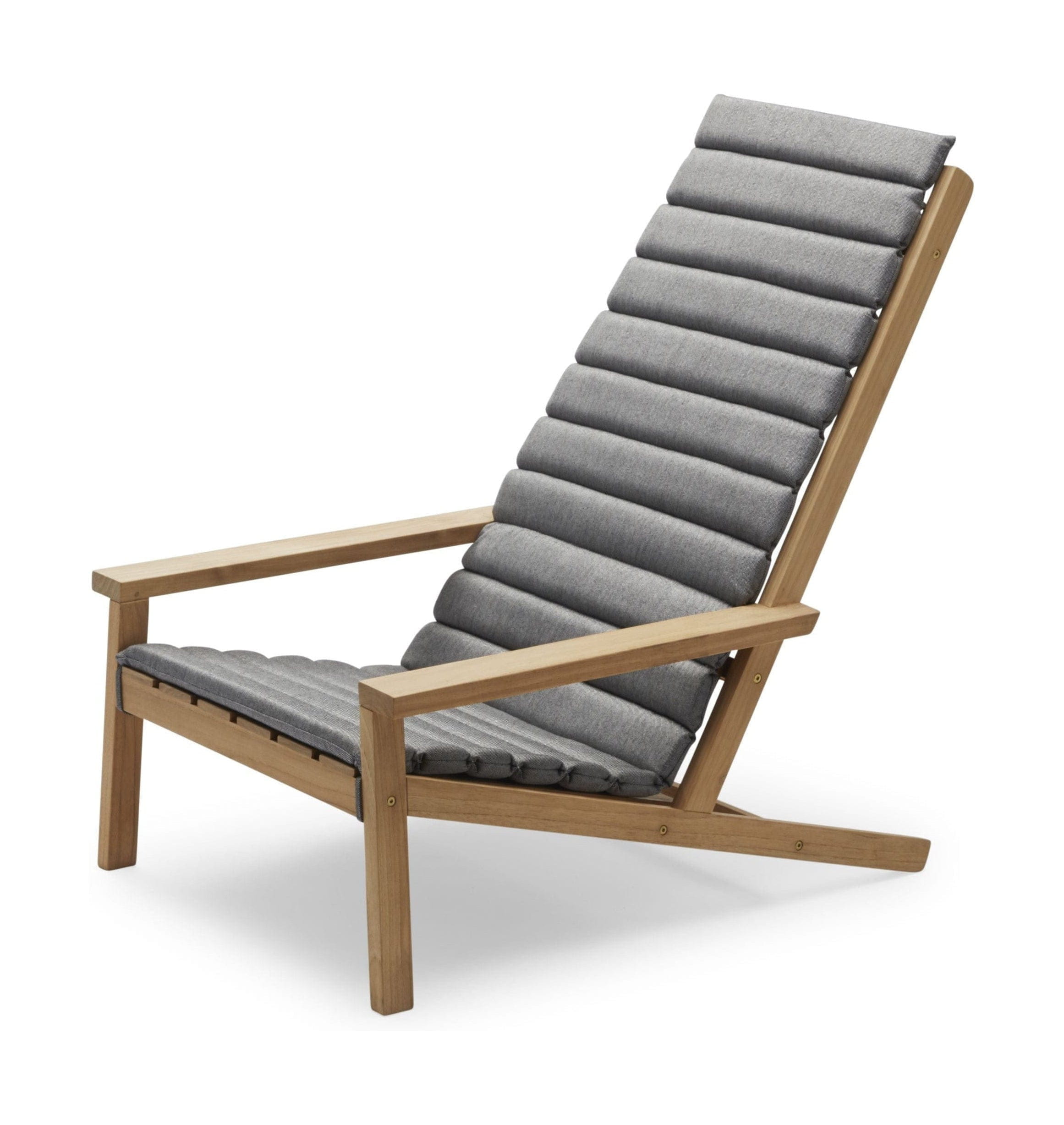 Skagerak Seat Cushion For Between Lines Deckchair, Ashes