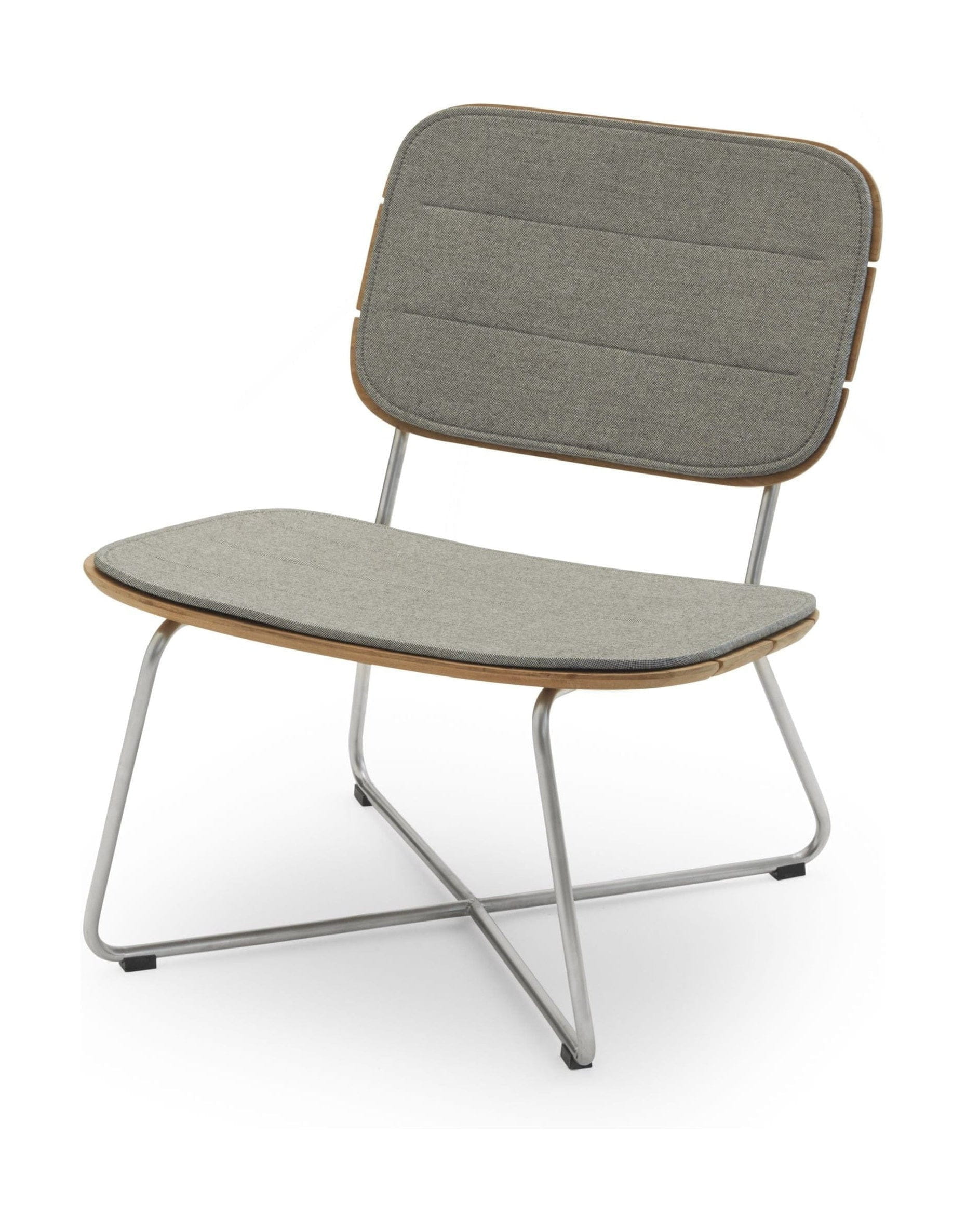 Skagerak Seat Cushion For Lilium Lounge Chair, Ash