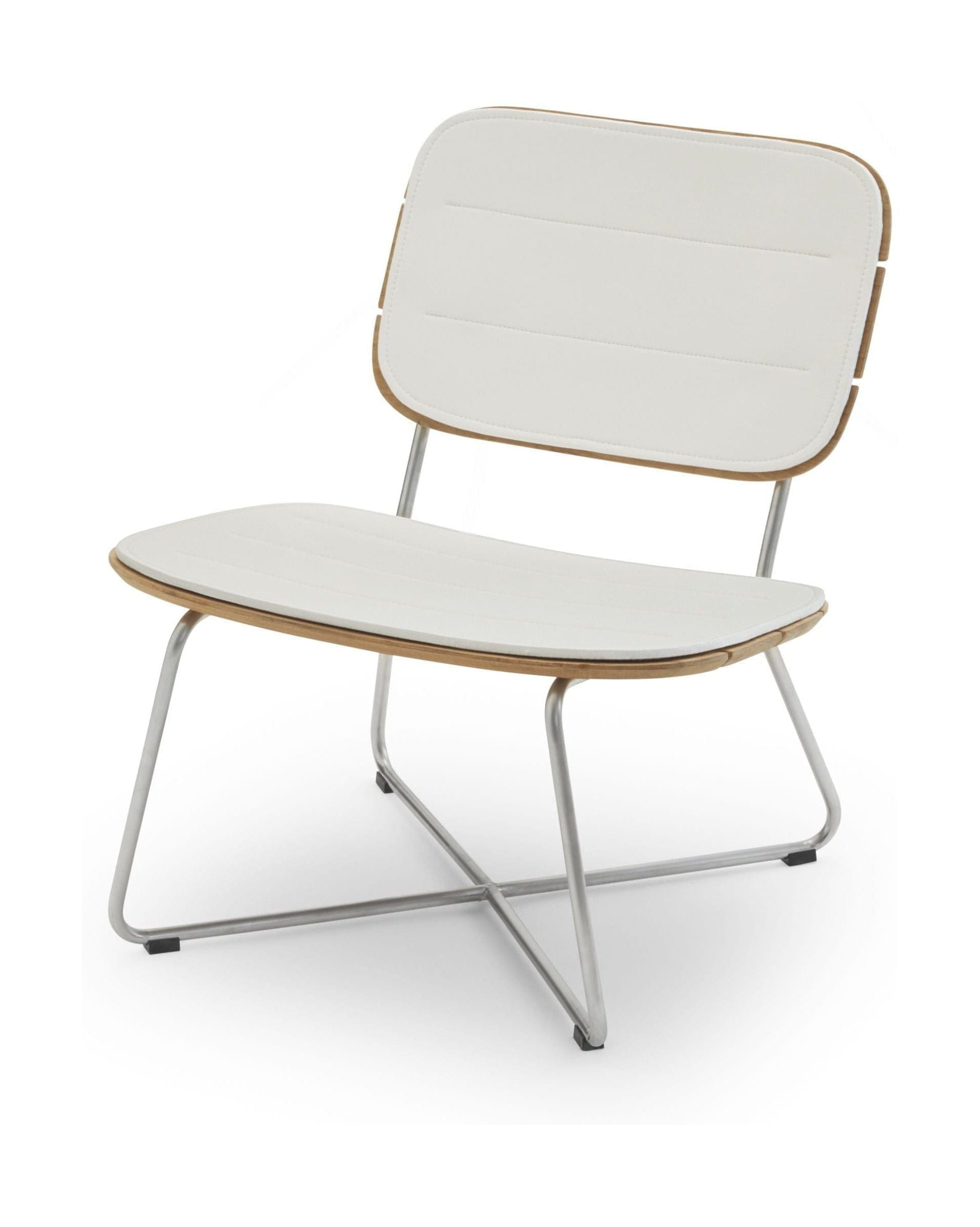 Skagerak Seat Cushion For Lilium Lounge Chair, White