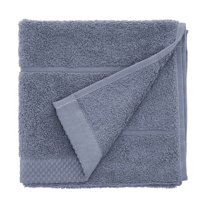 Södahl Line Towel 40x60, Sky Blue