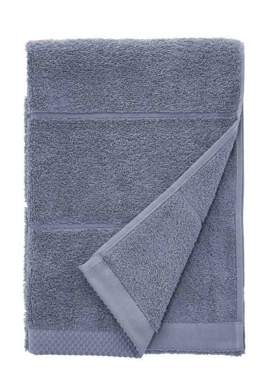 Södahl Line Towel 50x100, Sky Blue