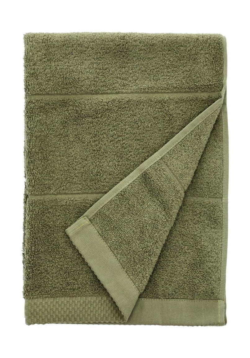 Södahl Line Towel 70x140, Olive