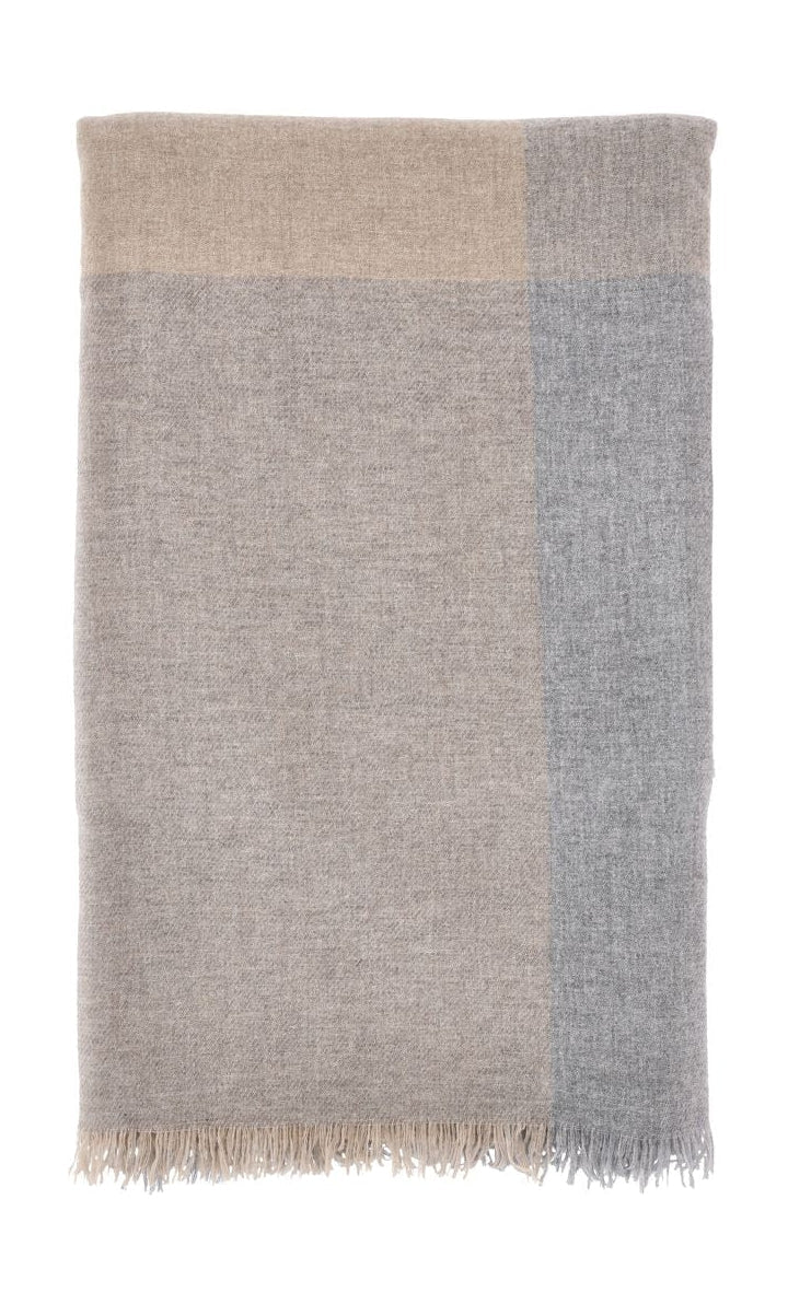 Södahl Merino Blanket 140x200 Cm, Grey