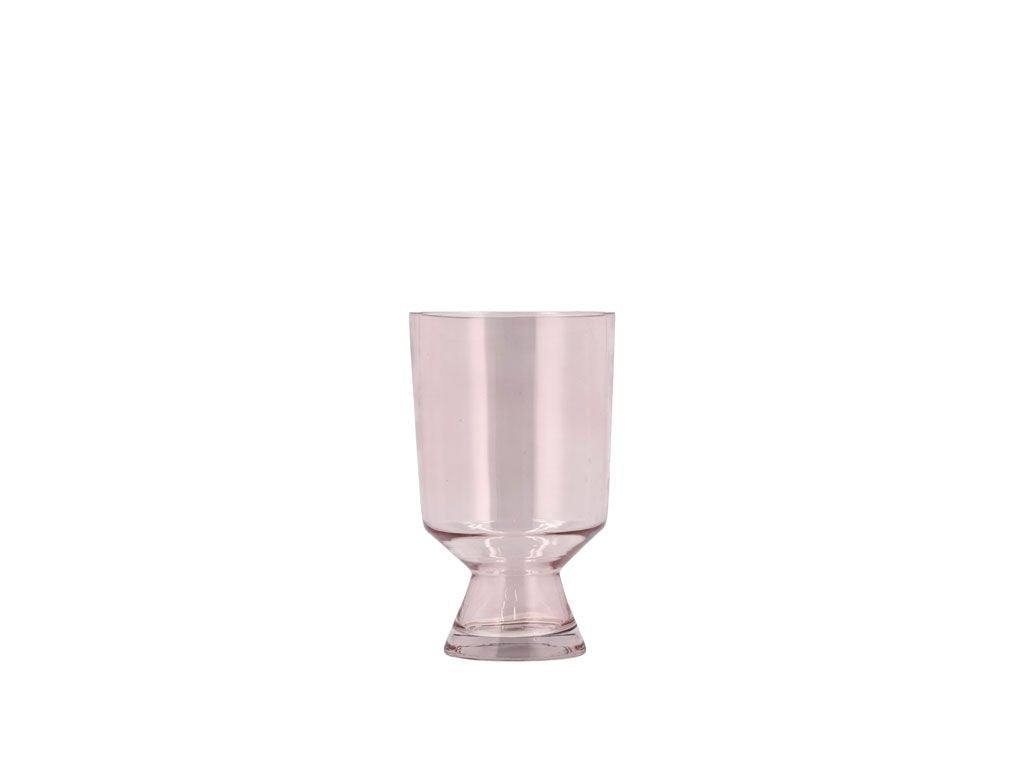 Villa Collection Drum Vase ø 12 Cm, Pink
