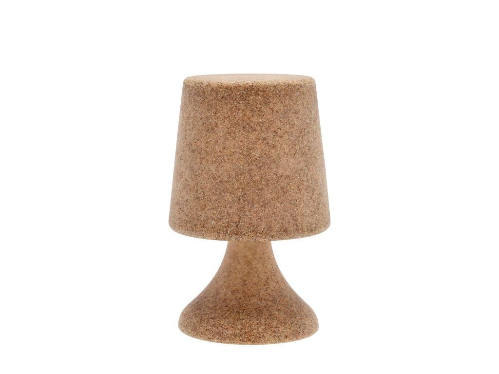 Villa Collection Midnat Led Lounge Lamp, Light Brown