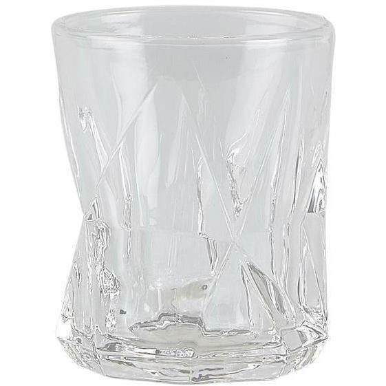 Villa Collection Toothbrush Cup, Clear