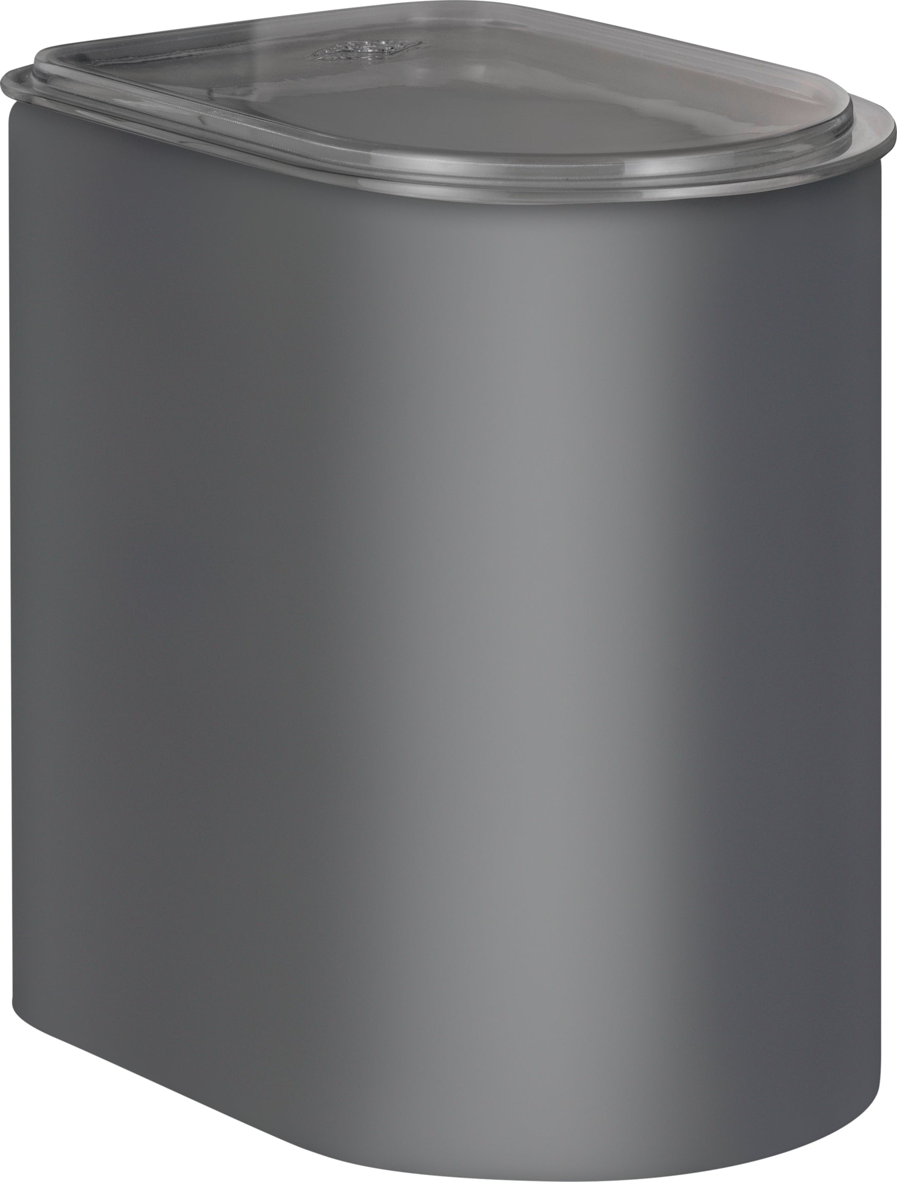 Wesco Canister 2,2 Litre With Acrylic Lid, Graphite Matt