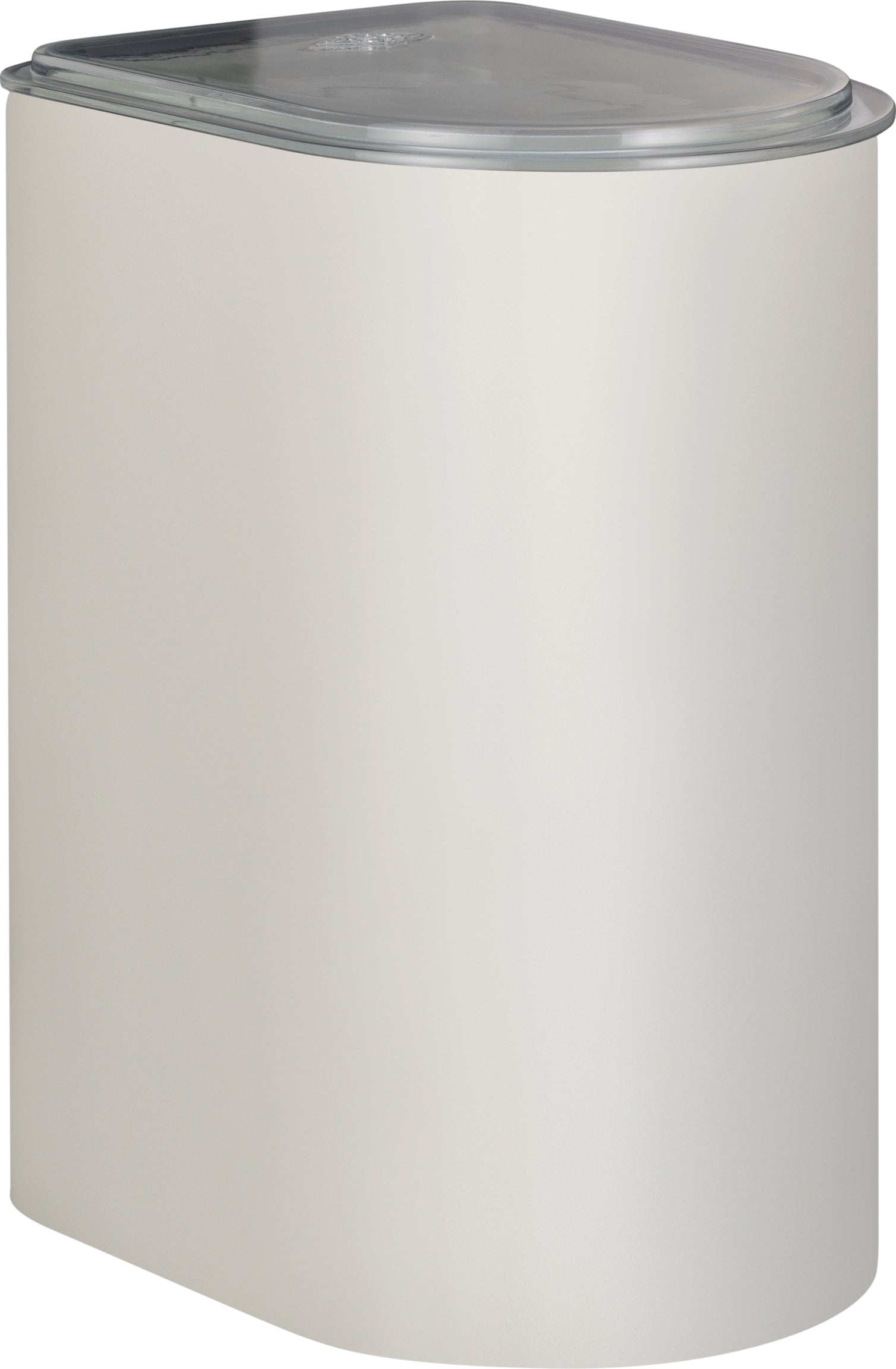 Wesco Canister 3 Litre With Acrylic Lid, Sand Matt