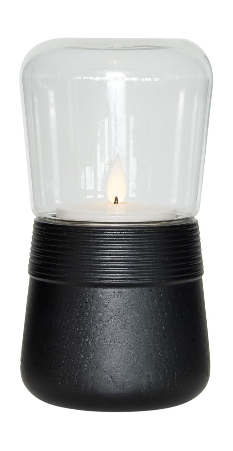 Andersen Furniture Spinn Candle Led H 20 Cm, Black