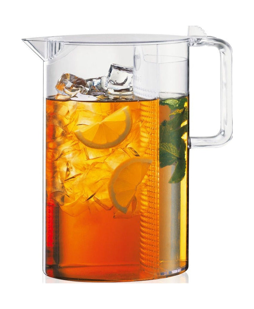 Bodum Ceylon Ice Teapot With Filter Transparent, 1.5 L