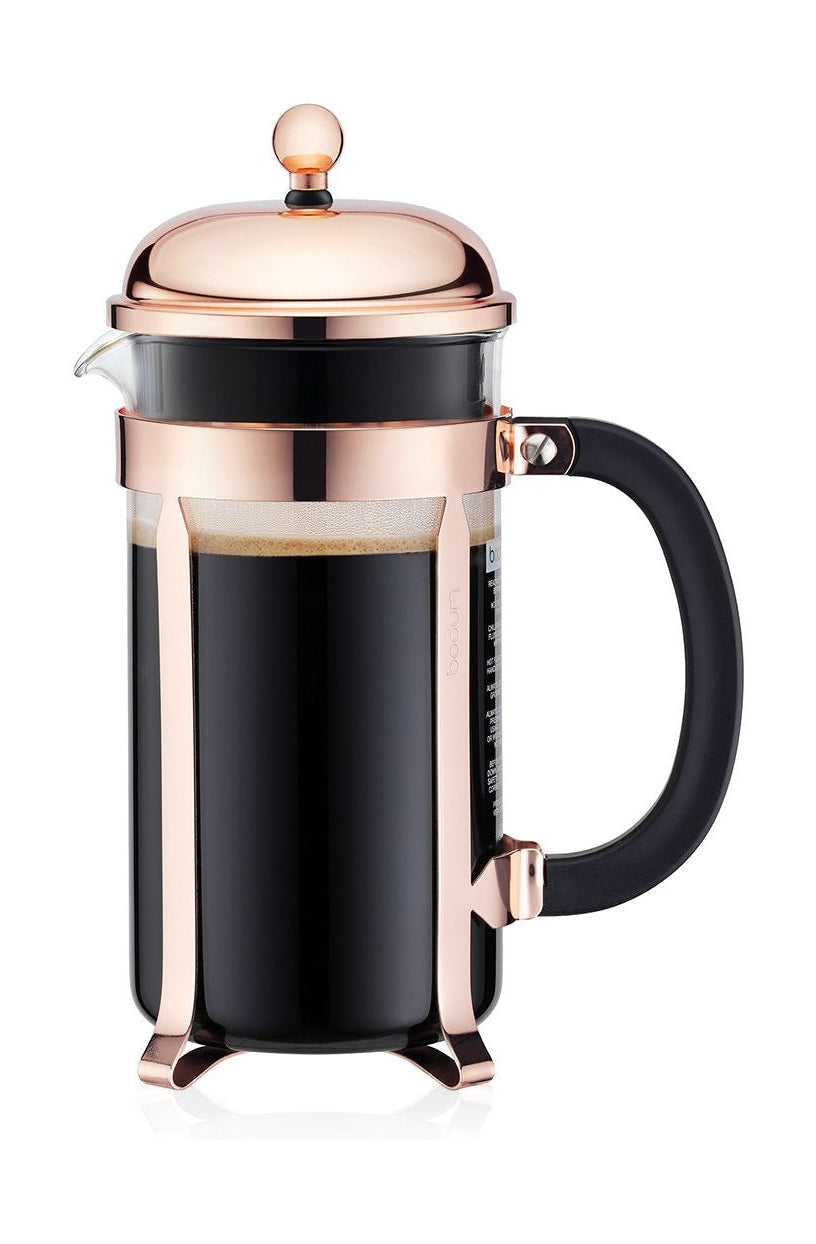 Bodum Chambord Coffee Maker Stainless Steel W: 0.17 Cm 1 L, 8 Cups