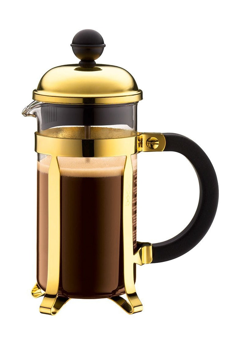Bodum Chambord Coffee Maker Stainless Steel Gold 0.35 L, 3 Cups