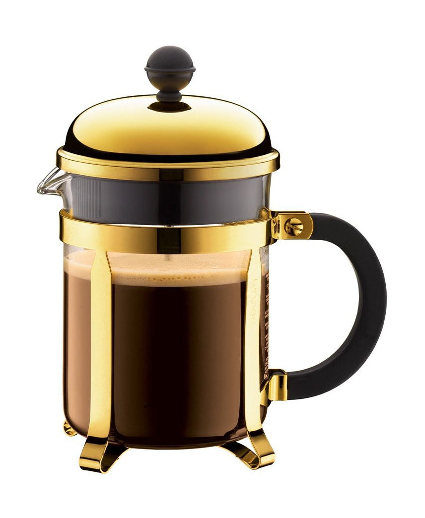 Bodum Chambord Coffee Maker Stainless Steel Gold 0.5 L, 4 Cups