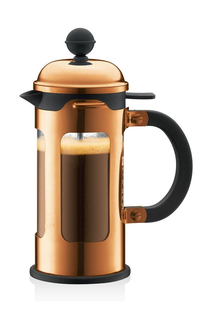Bodum Chambord Coffee Maker Copper 0.35 L, 3 Cups