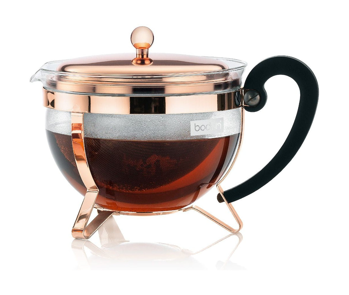 Bodum Chambord Tea Maker, Copper