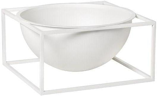Audo Copenhagen Kubus Centerpiece Bowl, White