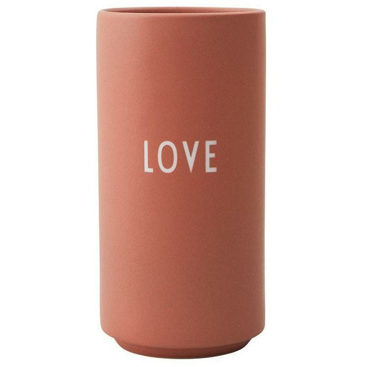 Design Letters Favourite Vase Love, Nude