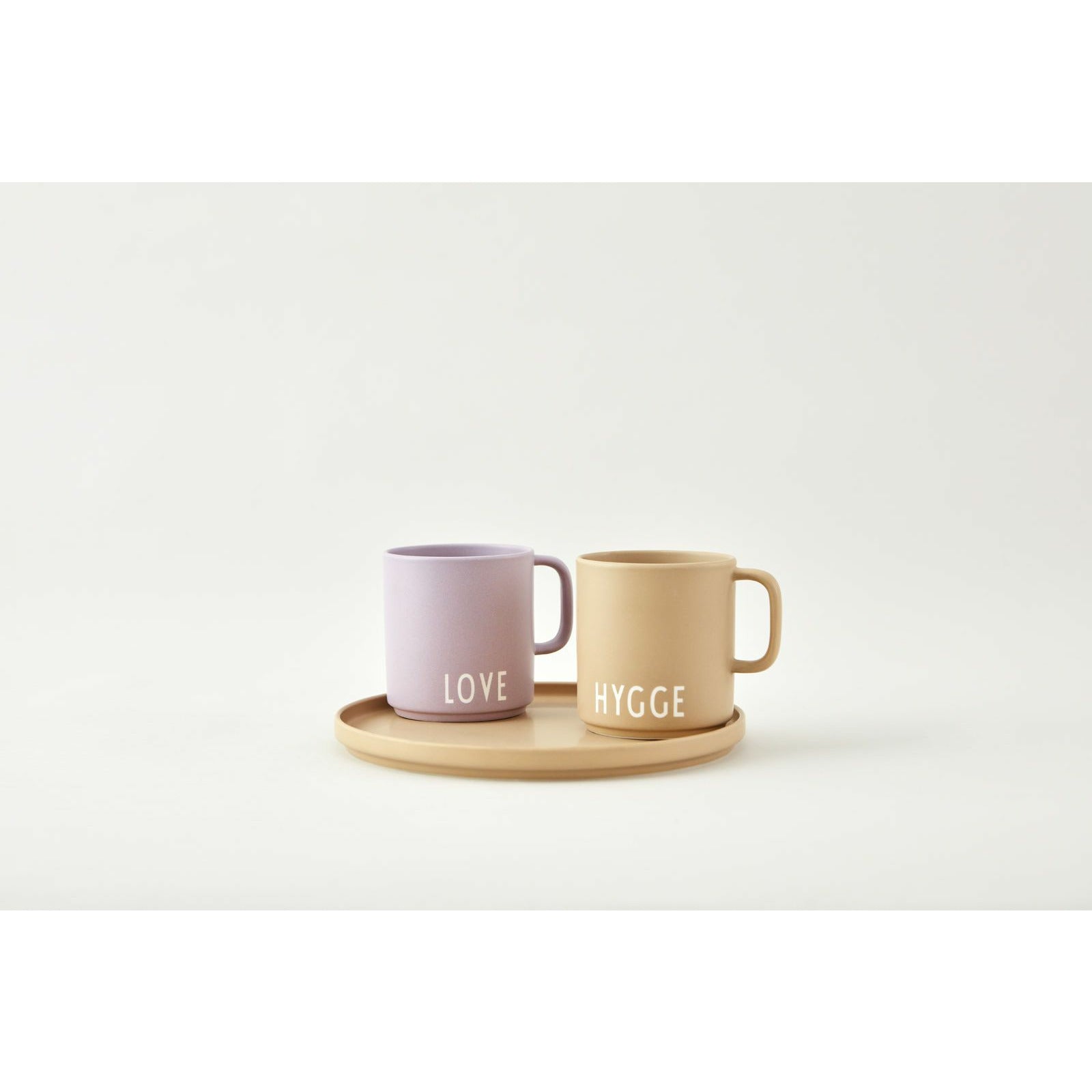 Design Letters Favorite Mug With Handle Love, Lavender