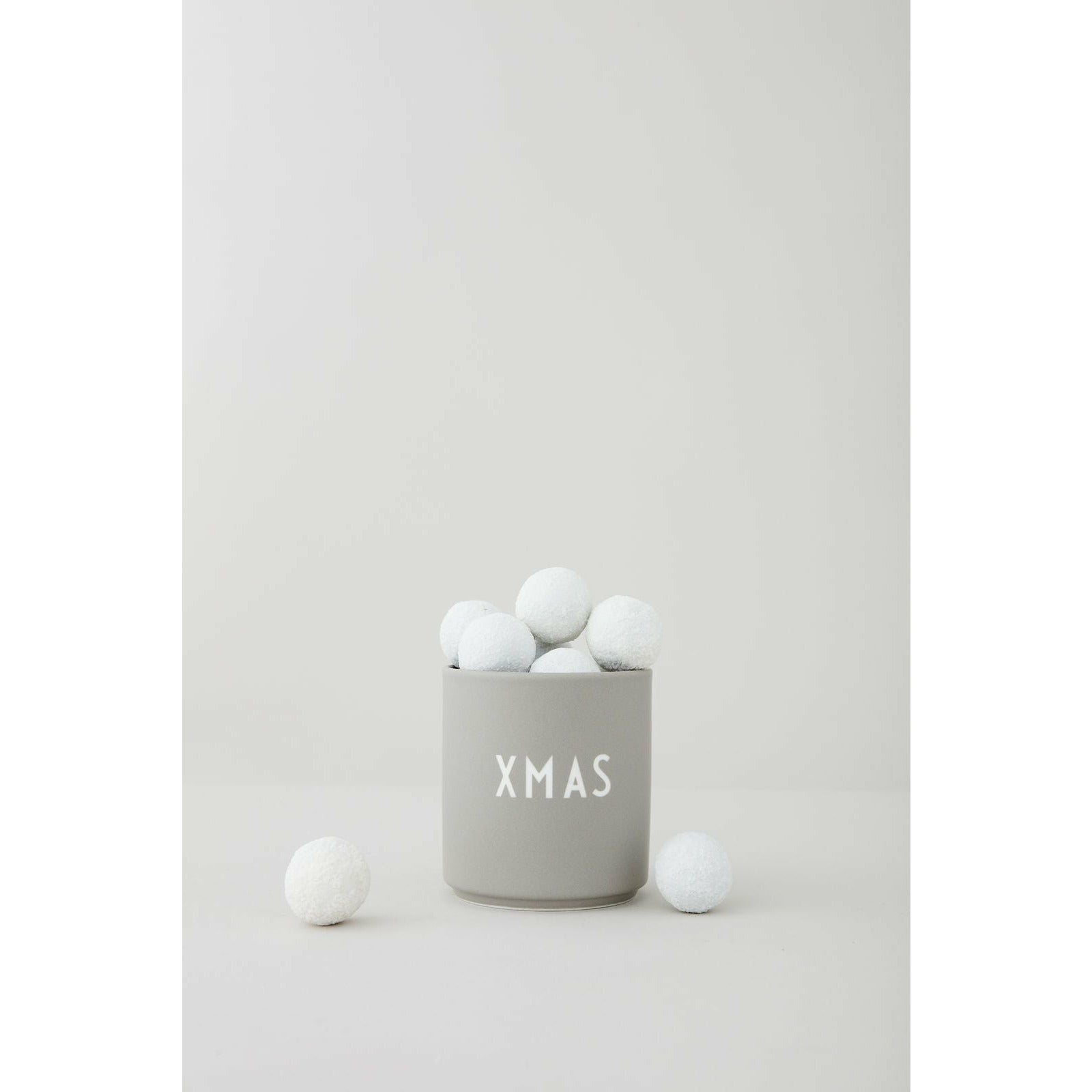 Design Letter's Favorite Mug Xmas, Cool Gray