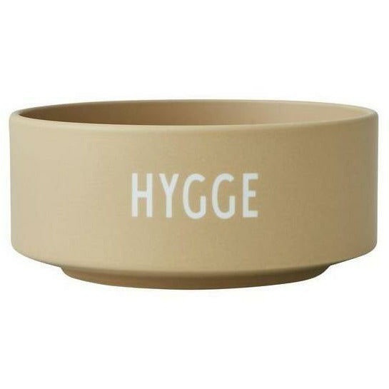 Design Letters Snack Bowl Beige, Hygge
