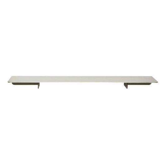 Hübsch Fold Shelf Metal Grey, 50x15x5 Cm