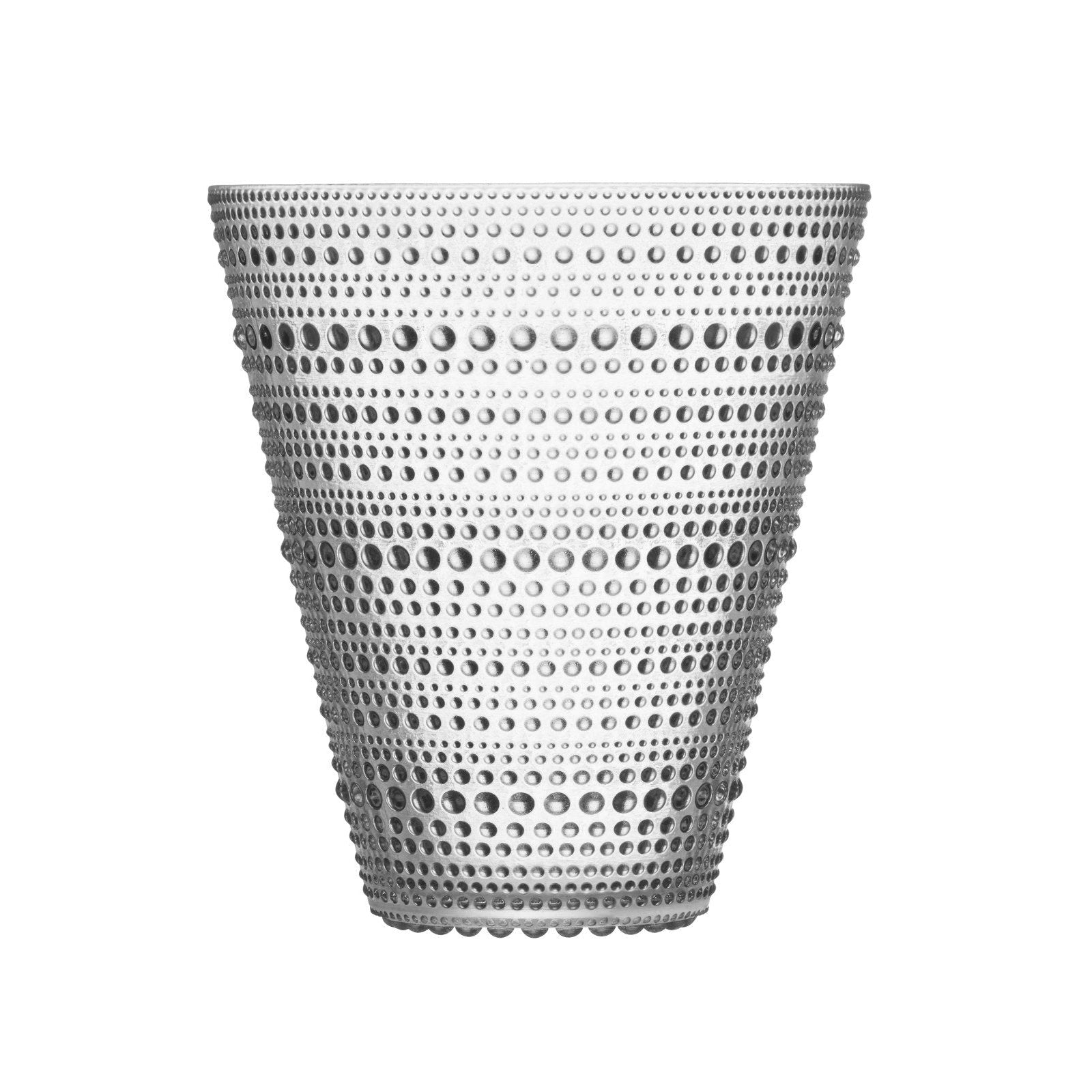 Iittala Kastehelmi Vase Clear, 15,4cm