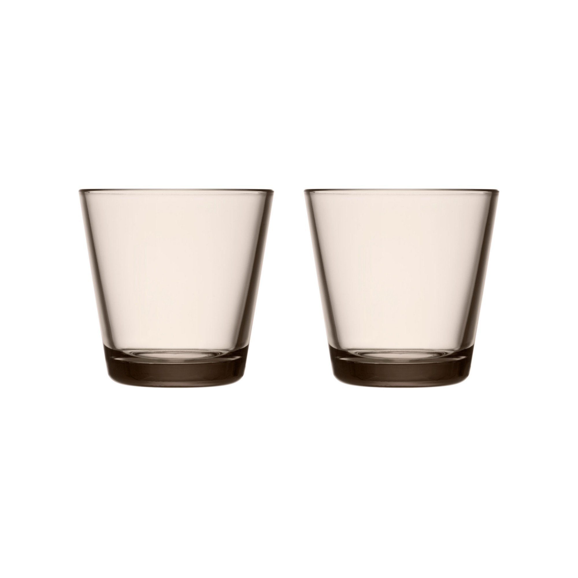 Iittala Katio Drinking Glass Linen 21cl, 2pcs.