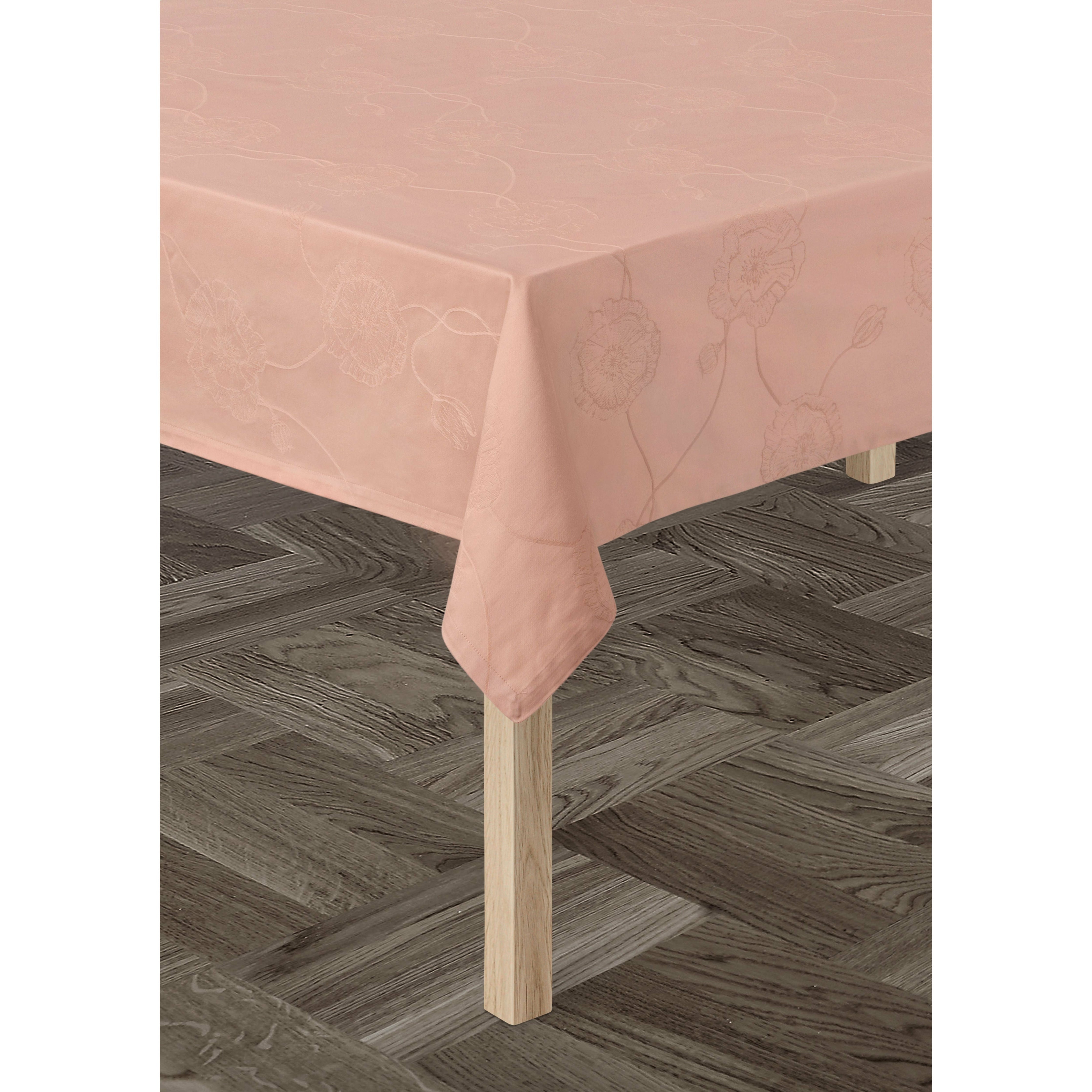 Kähler Hammershøi Poppy Table Cloth 150x320 Cm, Nude