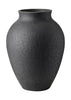Knabstrup Keramik Vase H 27 Cm, Black