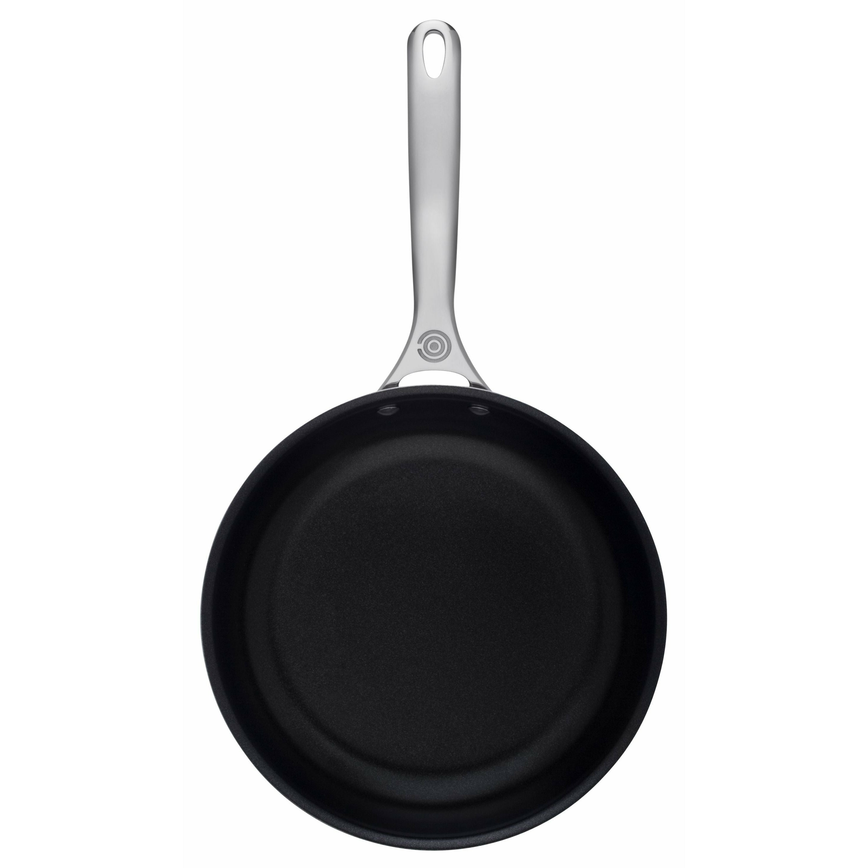 Le Creuset Signature Stainless Steel Non Stick Deep Frying Pan, 24 Cm