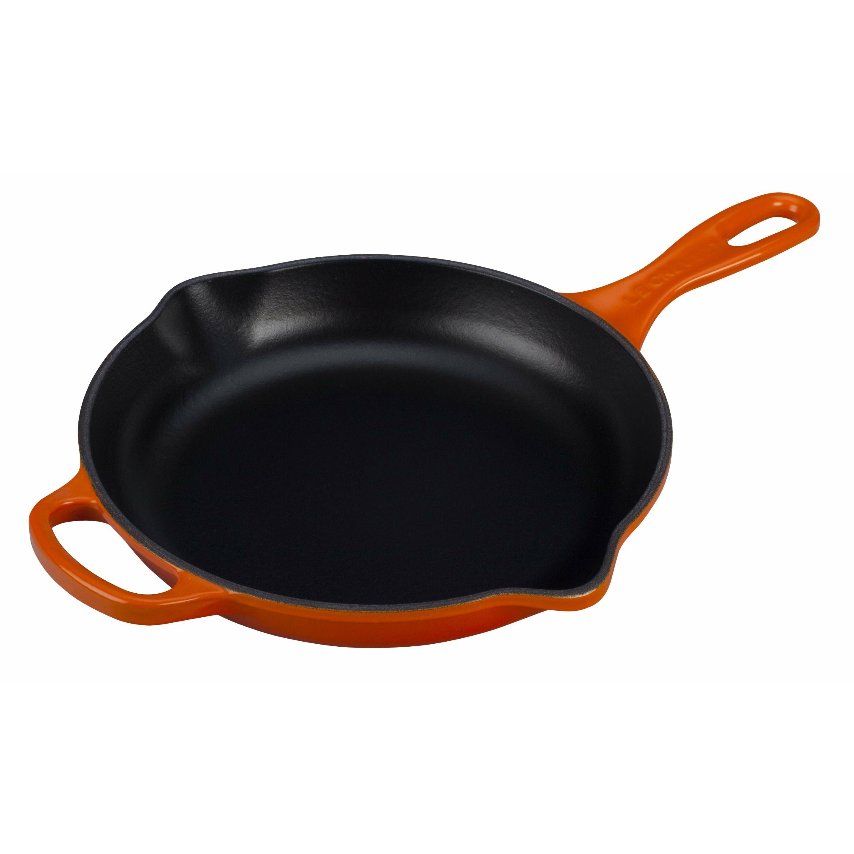 Le Creuset Signature Round Frying And Serving Pan 20 Cm, Oven Red