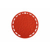 Le Creuset Silicone Coaster Tradition, Cherry Red