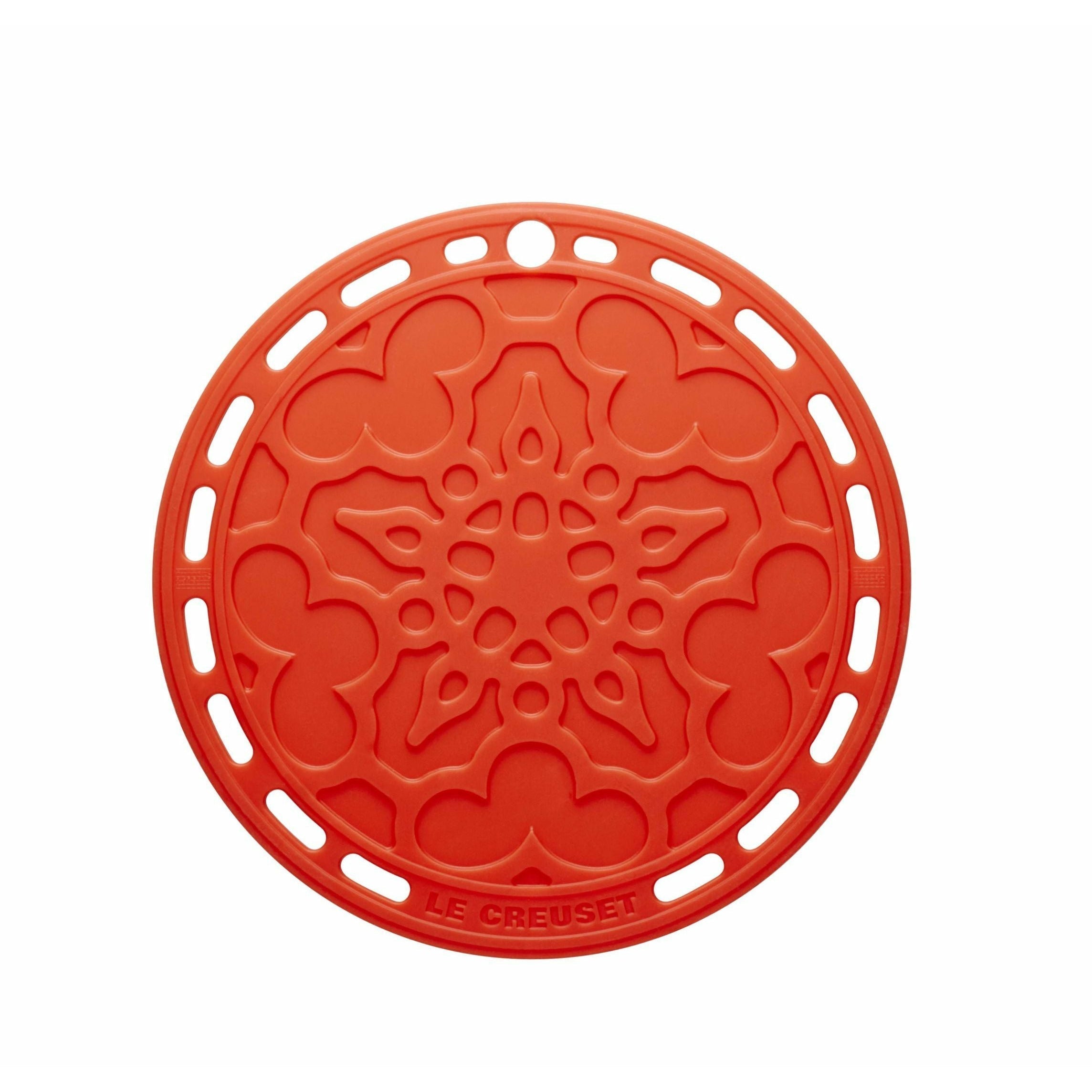 Le Creuset Silicone Coaster Tradition, Oven Red