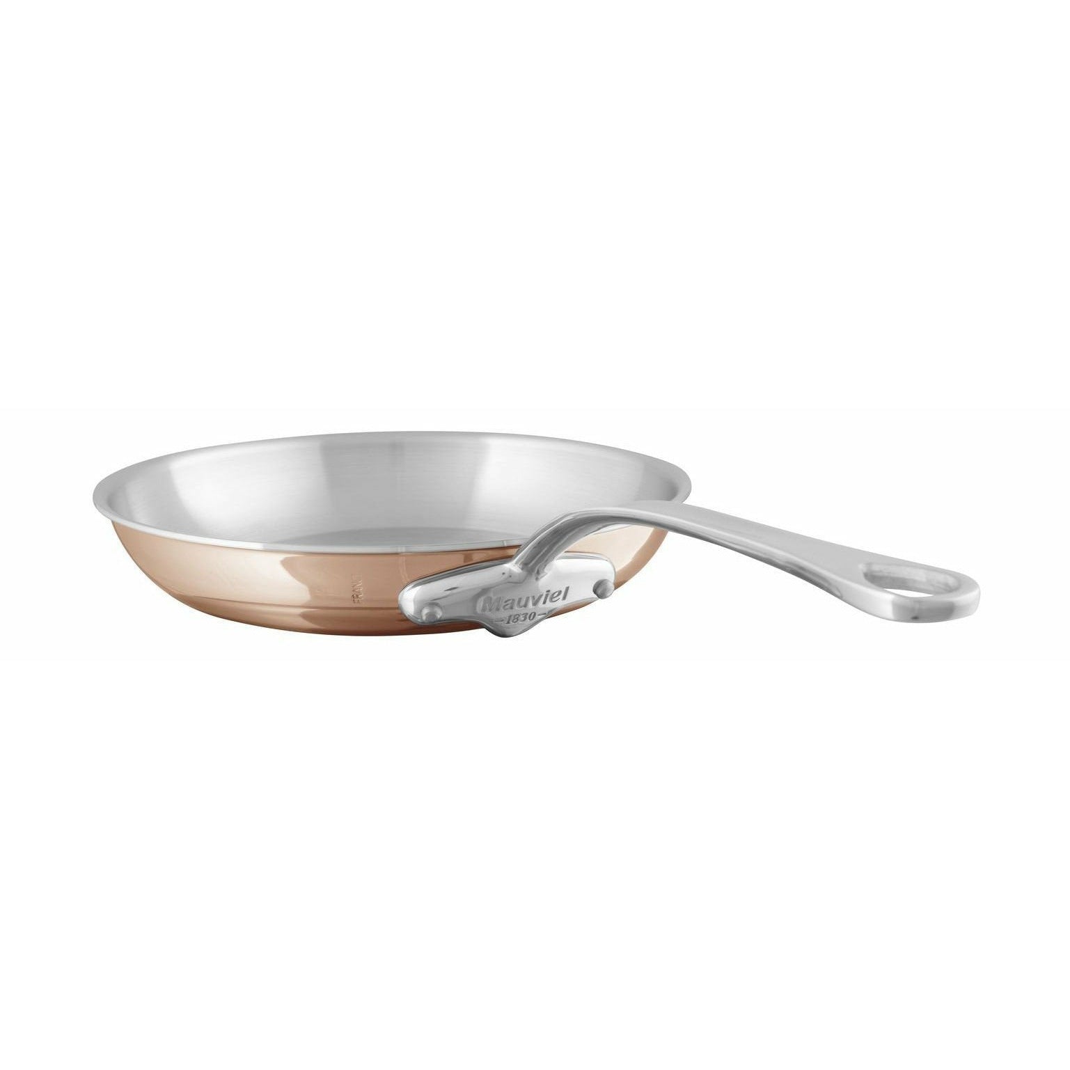 Mauviel M"6s Frying Pan Copper/Stainless Steel, ø 30 Cm