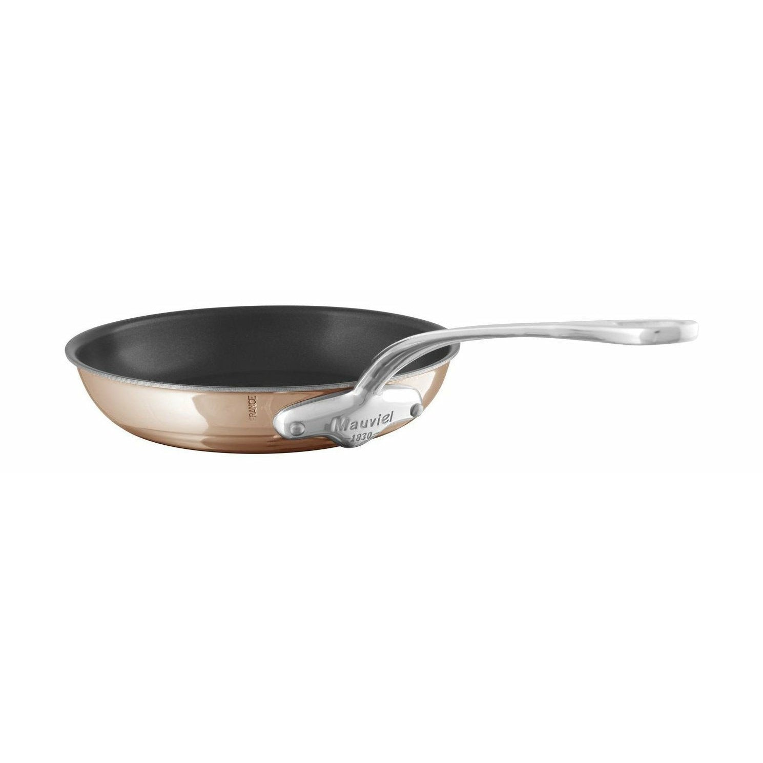 Mauviel M"6s Frying Pan Non Stick Copper/Stainless Steel, ø 26 Cm