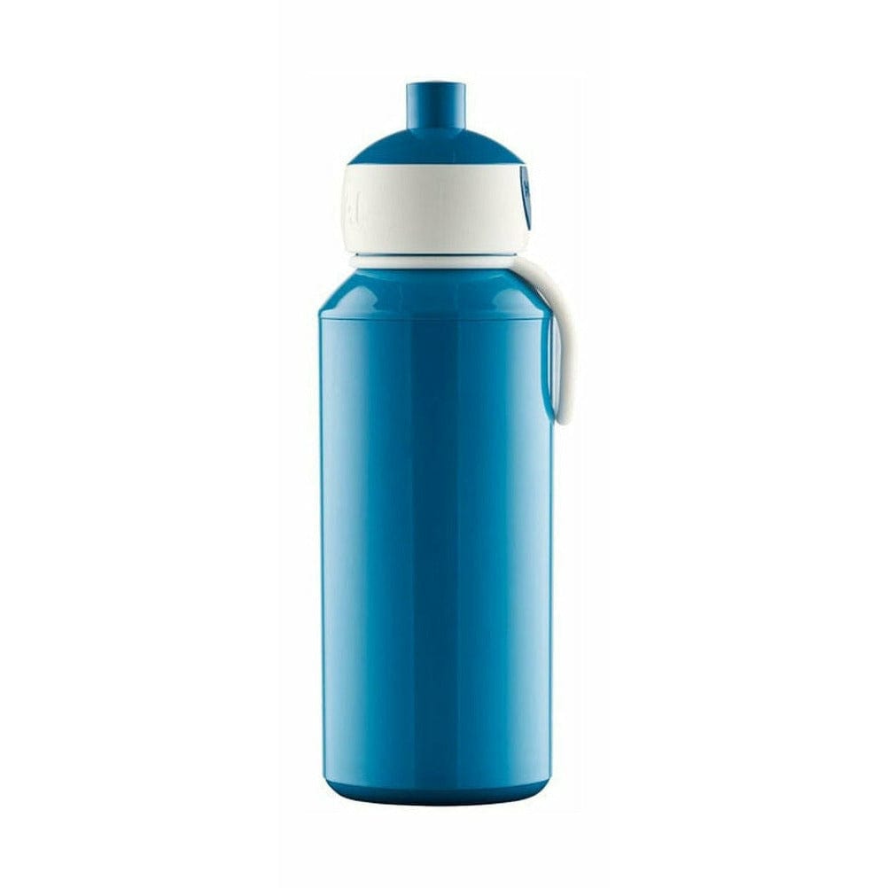 Mepal Pop Up Water Bottle 0,4 L, Blue