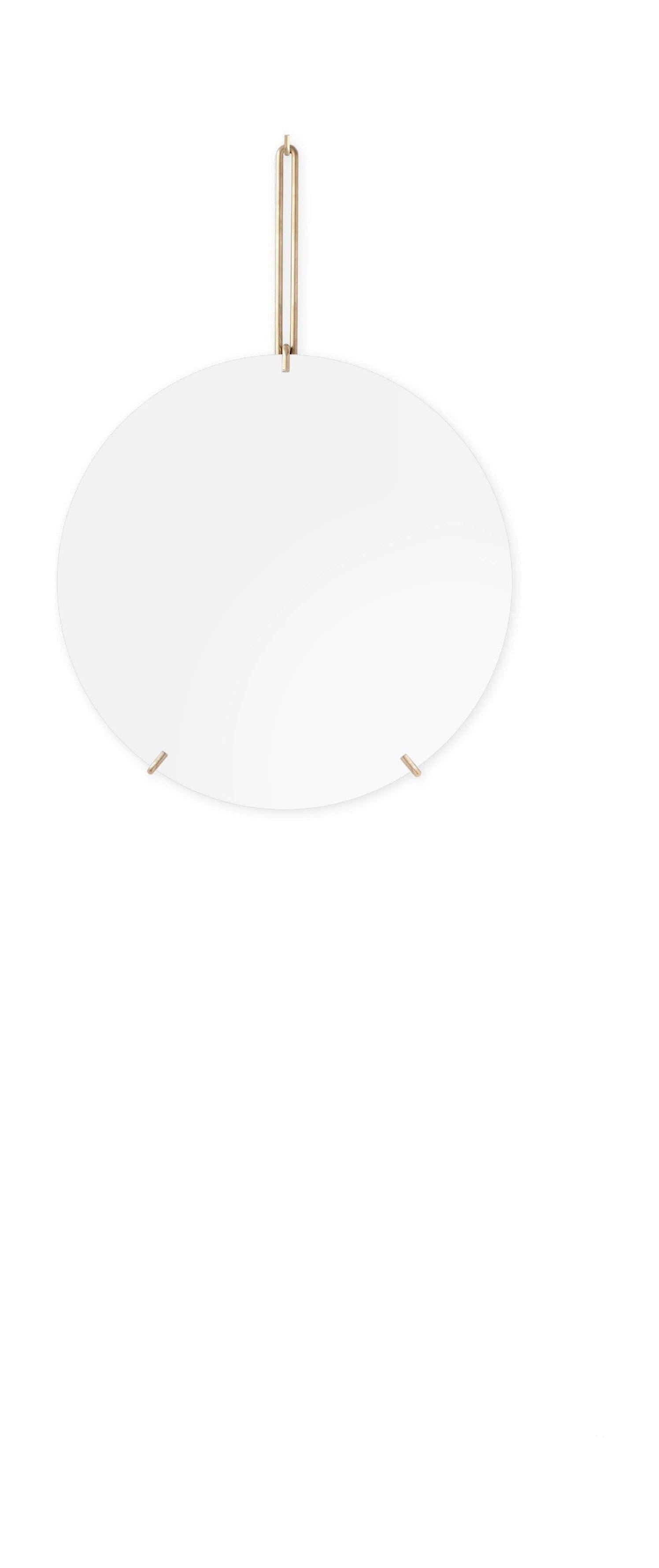 Moebe Wall Mirror ø30 Cm, Brass