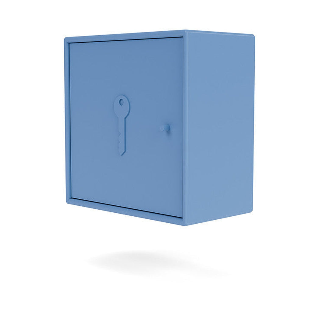 Montana Unlock Key Cabinet, Azure Blue