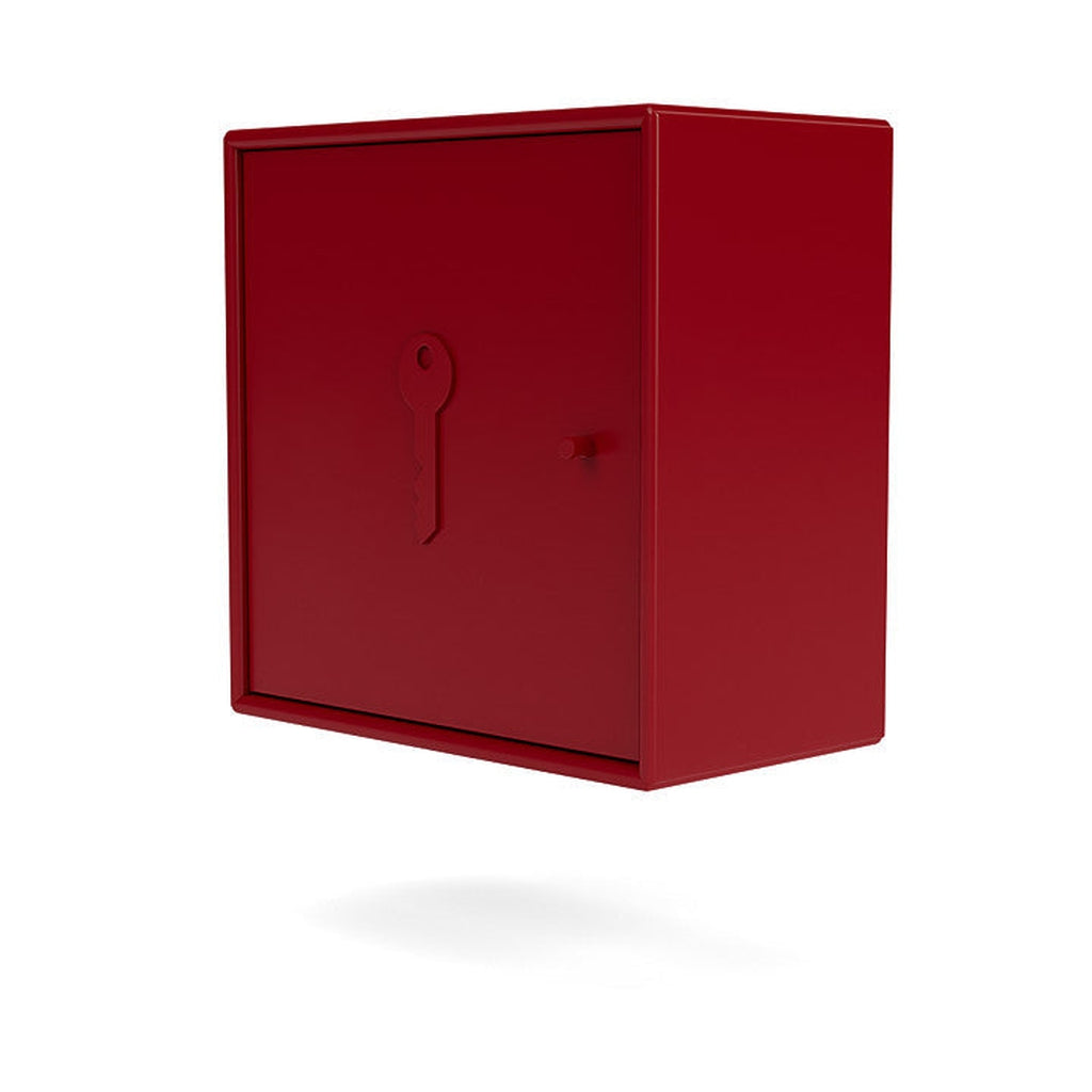 Montana Unlock Key Cabinet, Beetroot Red